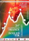 Championnat de France Ecole de Tir - Du 4 au 5 juillet - Chambry